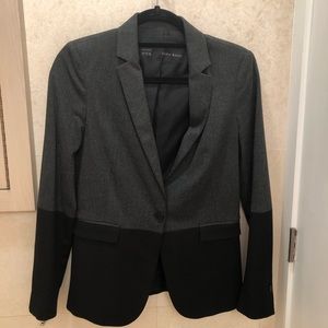 Zara colorblock blazer